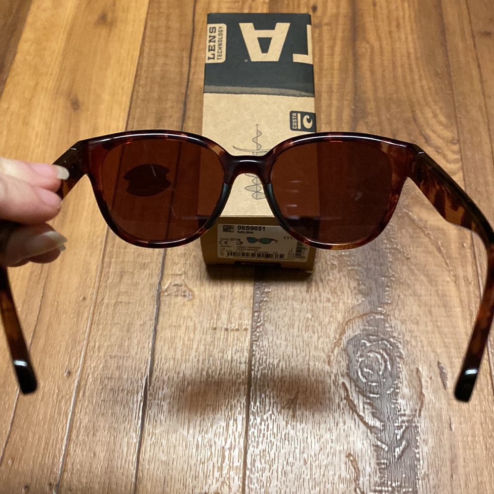 Costa Salina tortoise green mirror - Picture 3 of 6